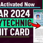 How to Download the Bihar Polytechnic Admit Card 2024 Link