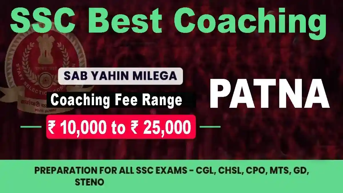 Top SSC Coaching in Patna