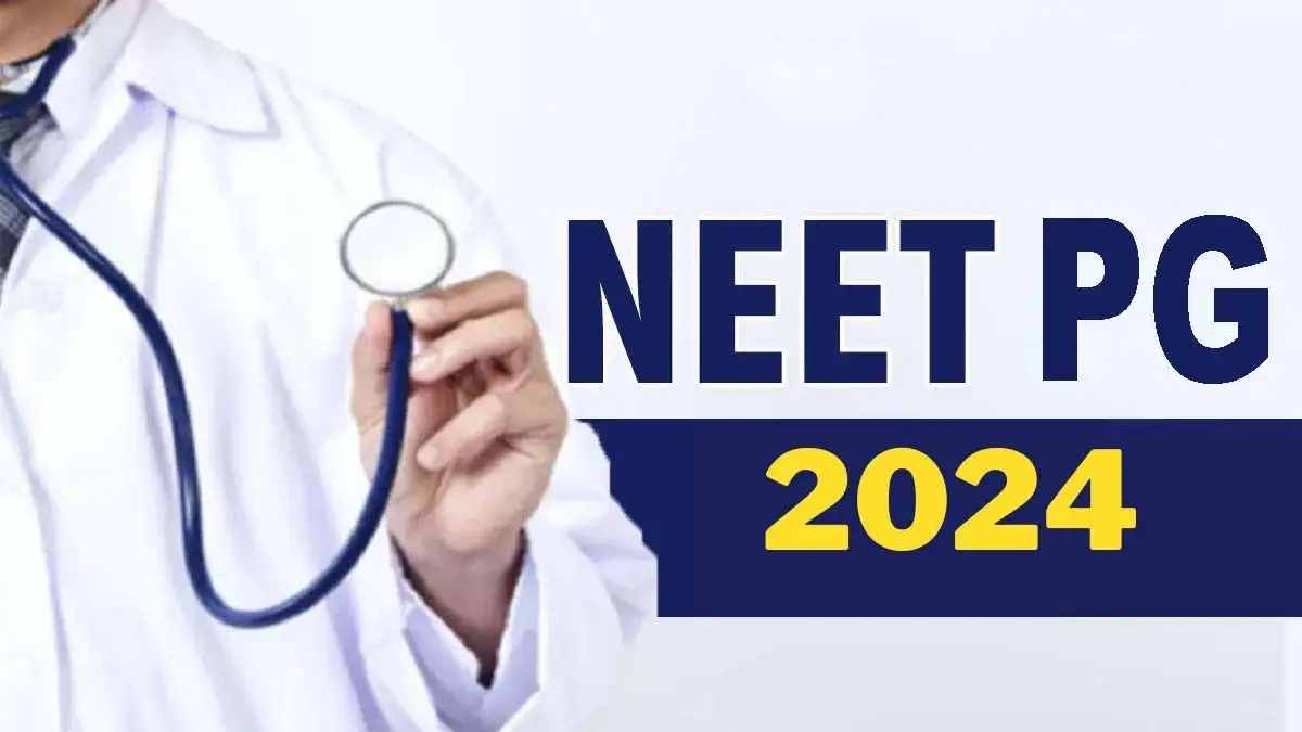 NEET PG Admit Card 2024 Link download